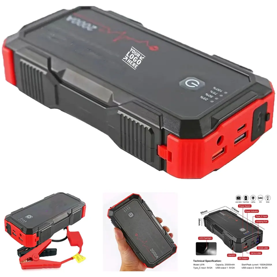 Portable Vehicle Power Pack