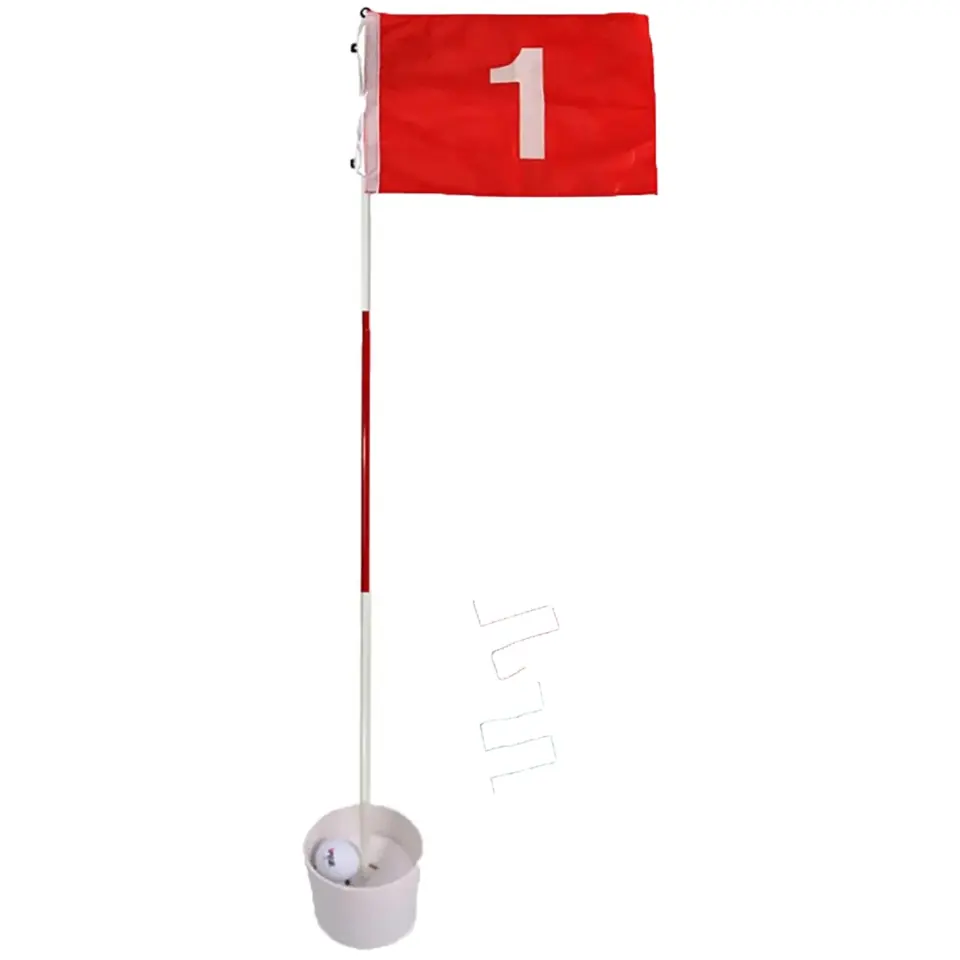Portable Golf Flag Set 2