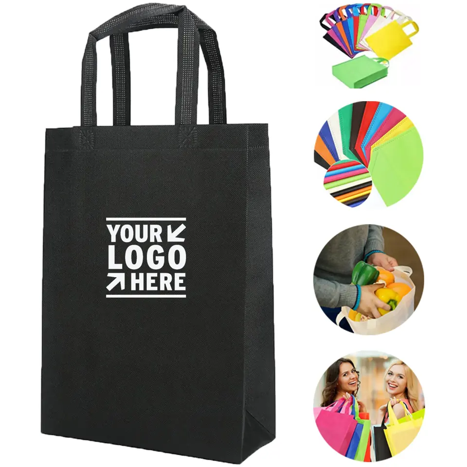 Eco-Friendly Printed Reusable Shopping Tote