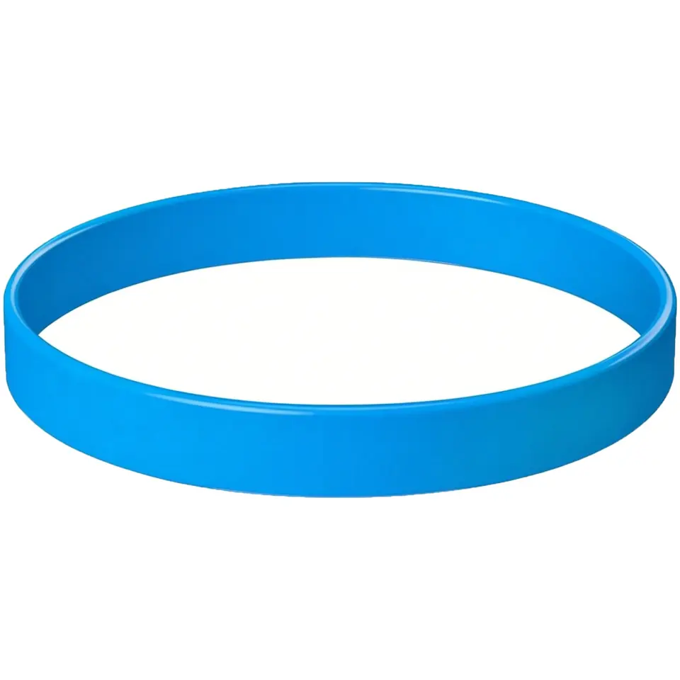Customizable Colorful Silicone Wristbands 2