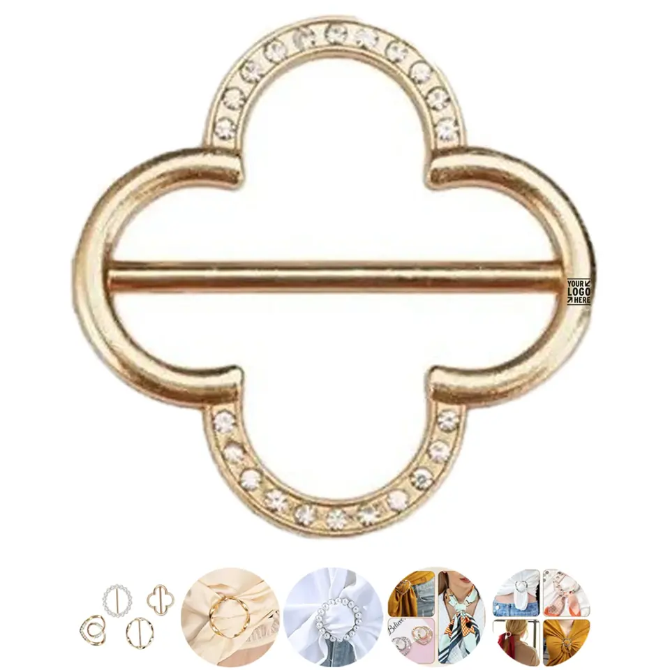 Elegant Knot Button Accessory