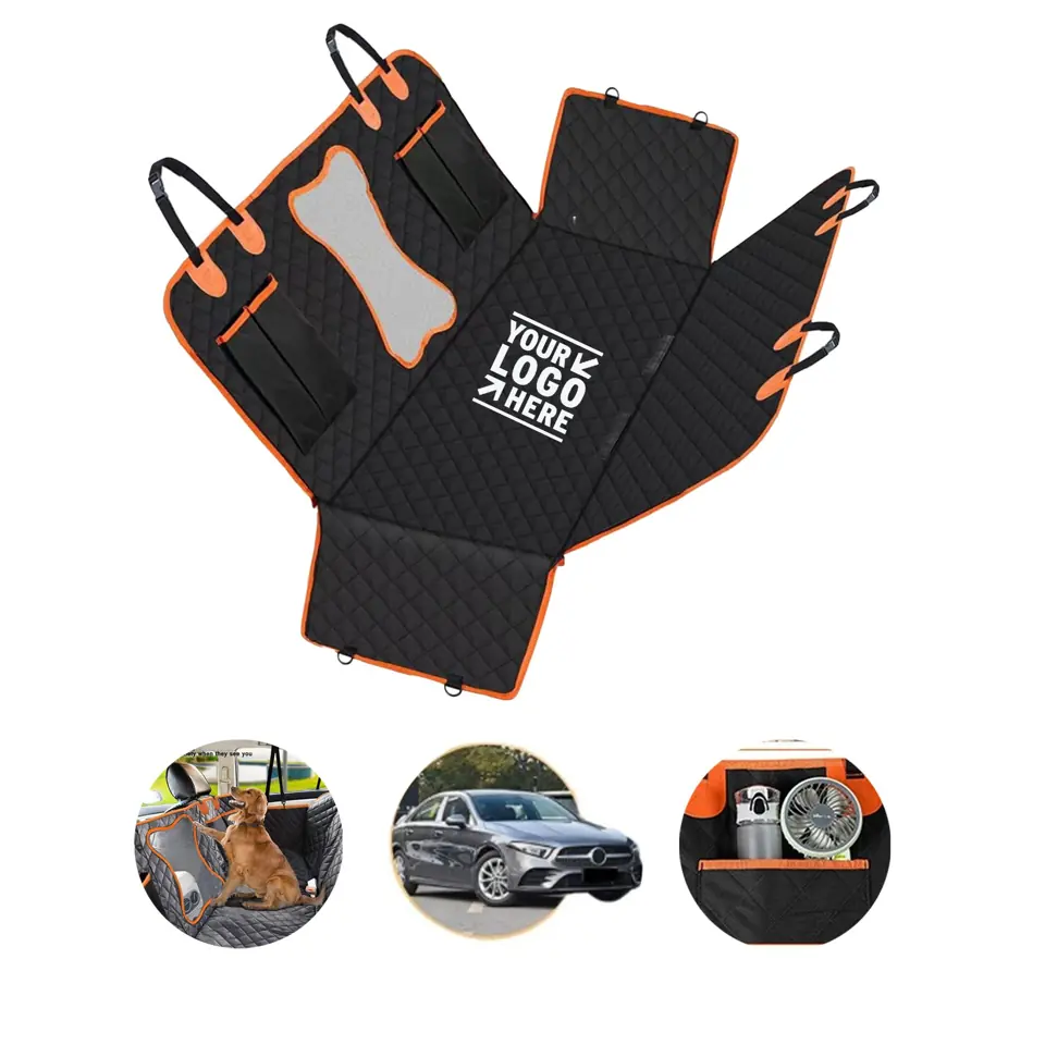 Pet-Friendly Vehicle Seat Guard