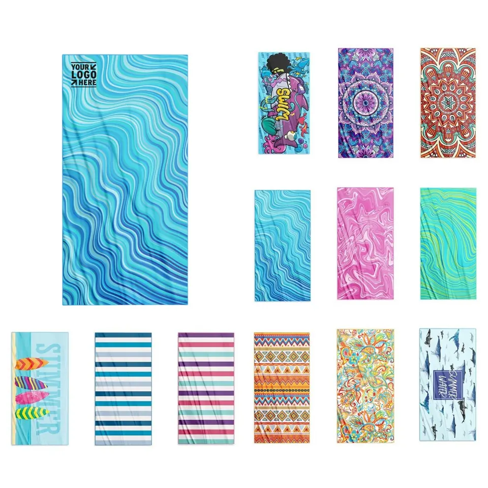 Ultra-Absorbent Quick-Dry Adventure Towel