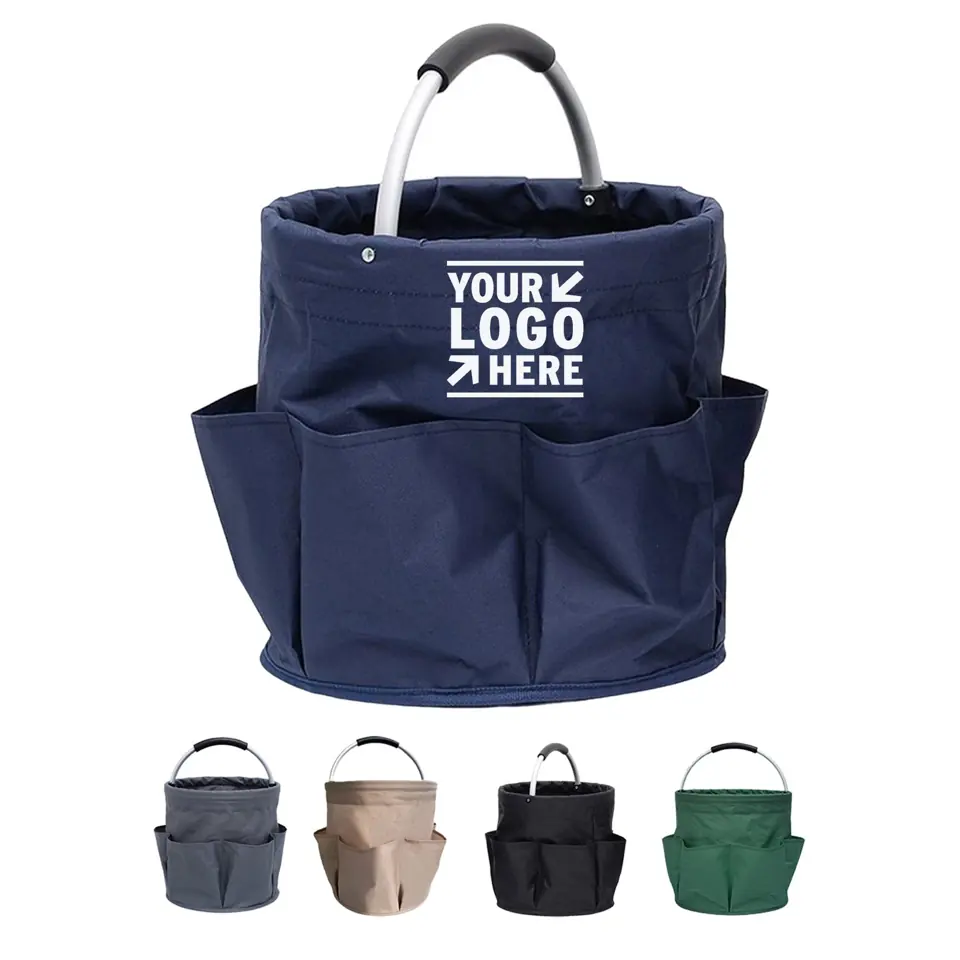 Foldable Storage Basket for Outdoor and Home Use