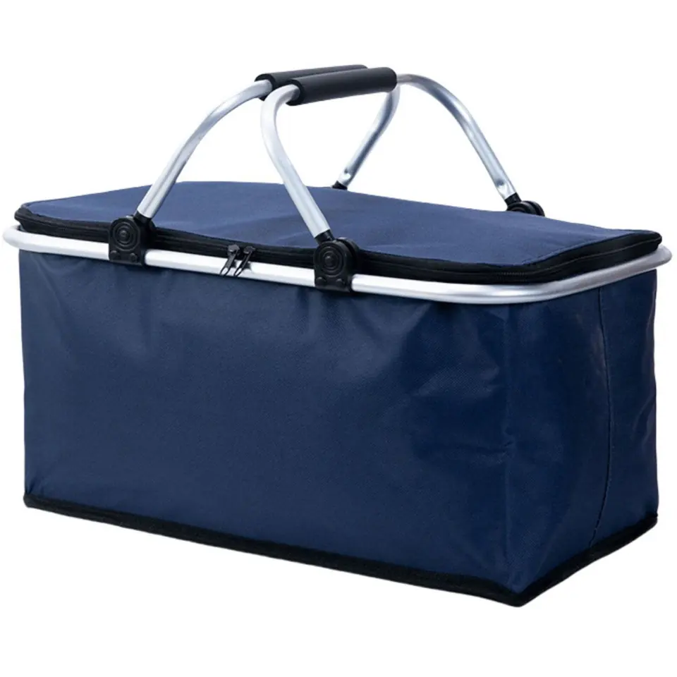 Premium Insulated Foldable Picnic Basket 2