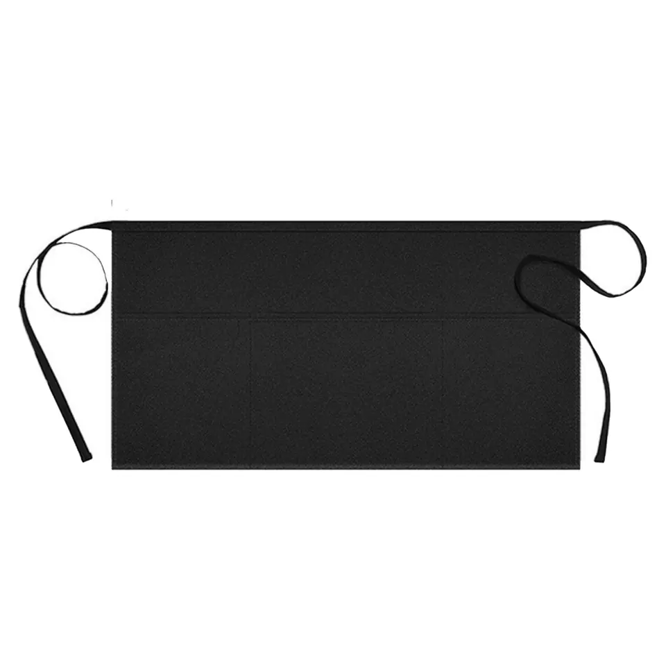 Professional Waiter's Half Apron with Pockets 2