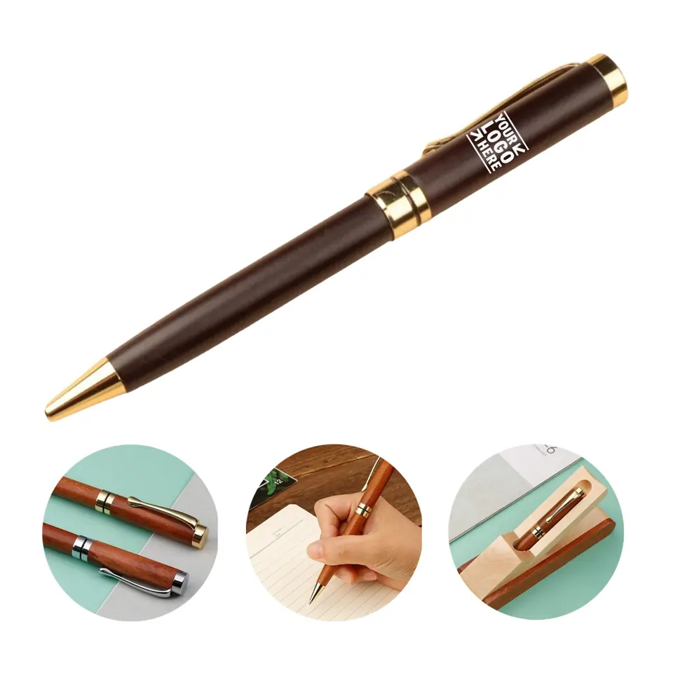 Elegant Twist-Action Writing Instrument