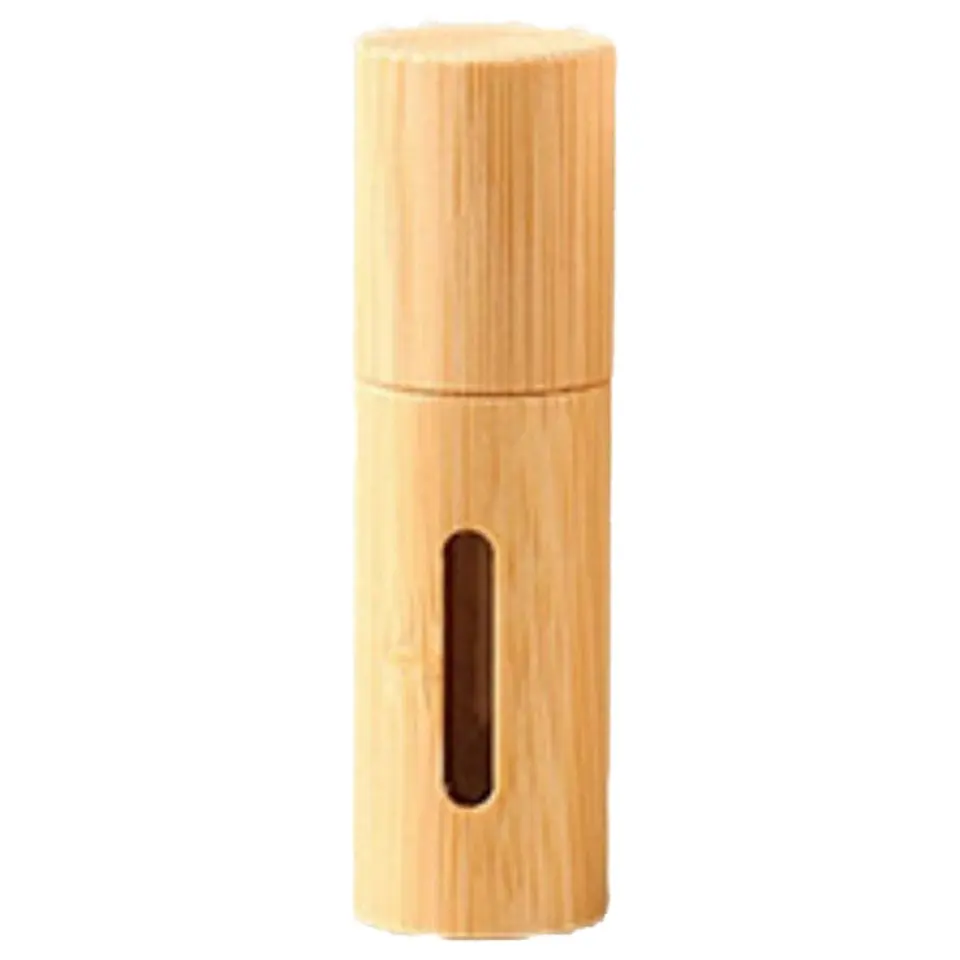 Eco-Friendly Bamboo Travel Perfume Container 2