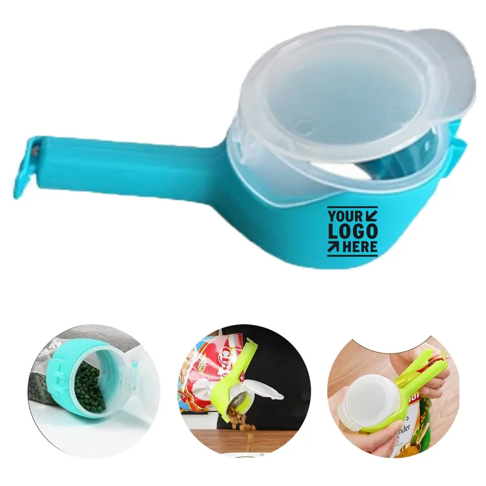 Versatile Spout Sealing Clips