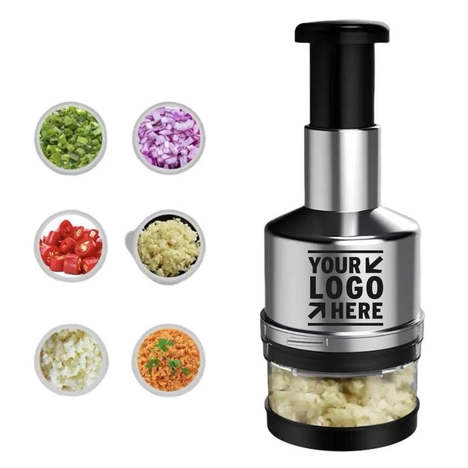 Compact Handheld Food Processor