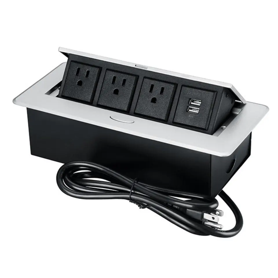 Compact Power Hub with Extended Cable 2