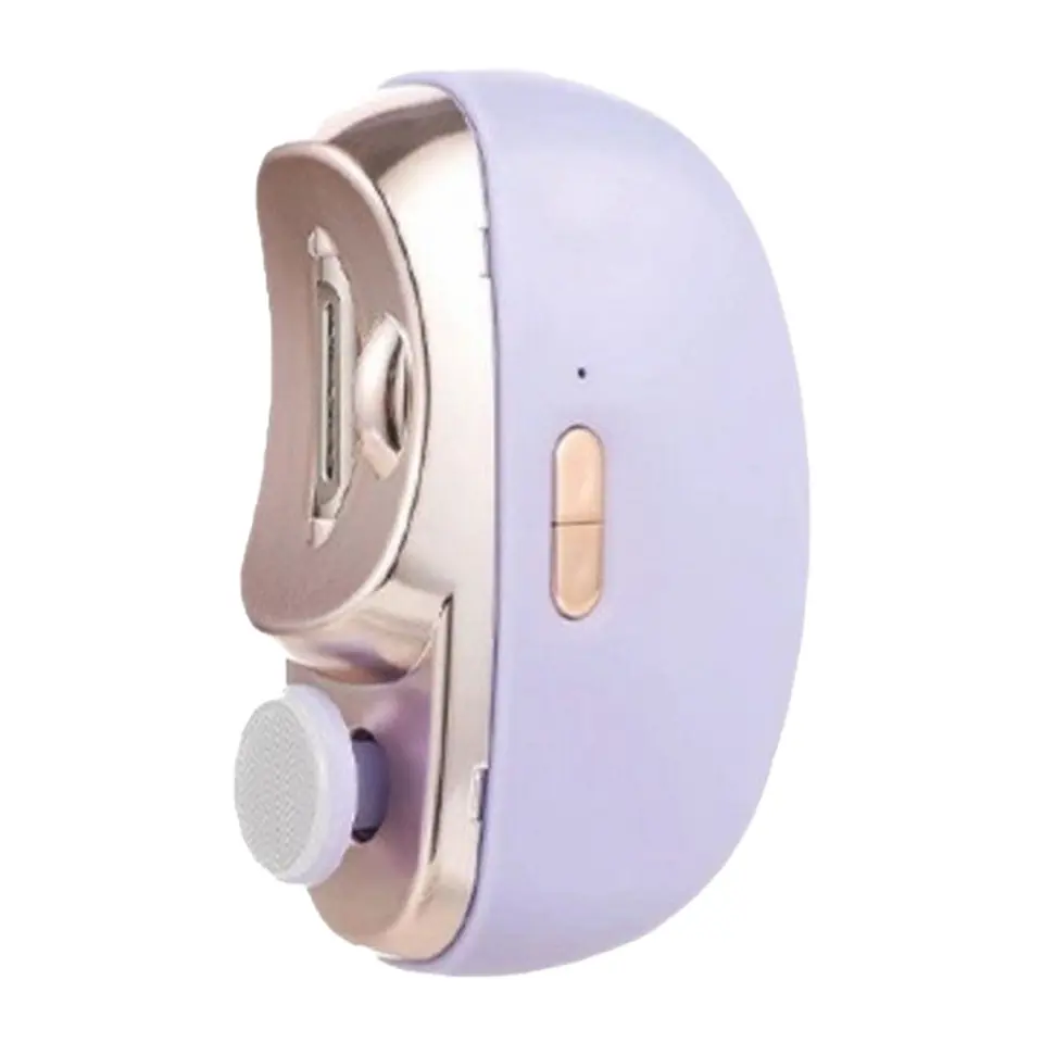 Compact Electric Nail Groomer with Illumination 2