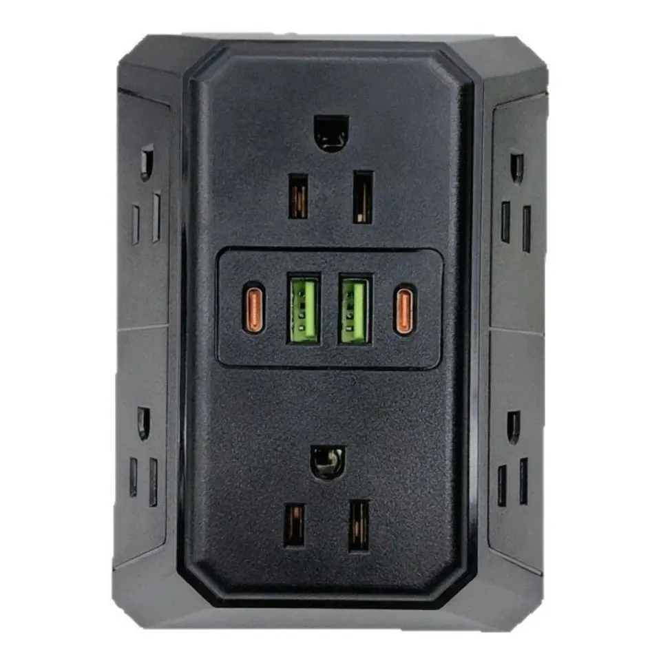 Multi-Port Wall Socket Expander 2