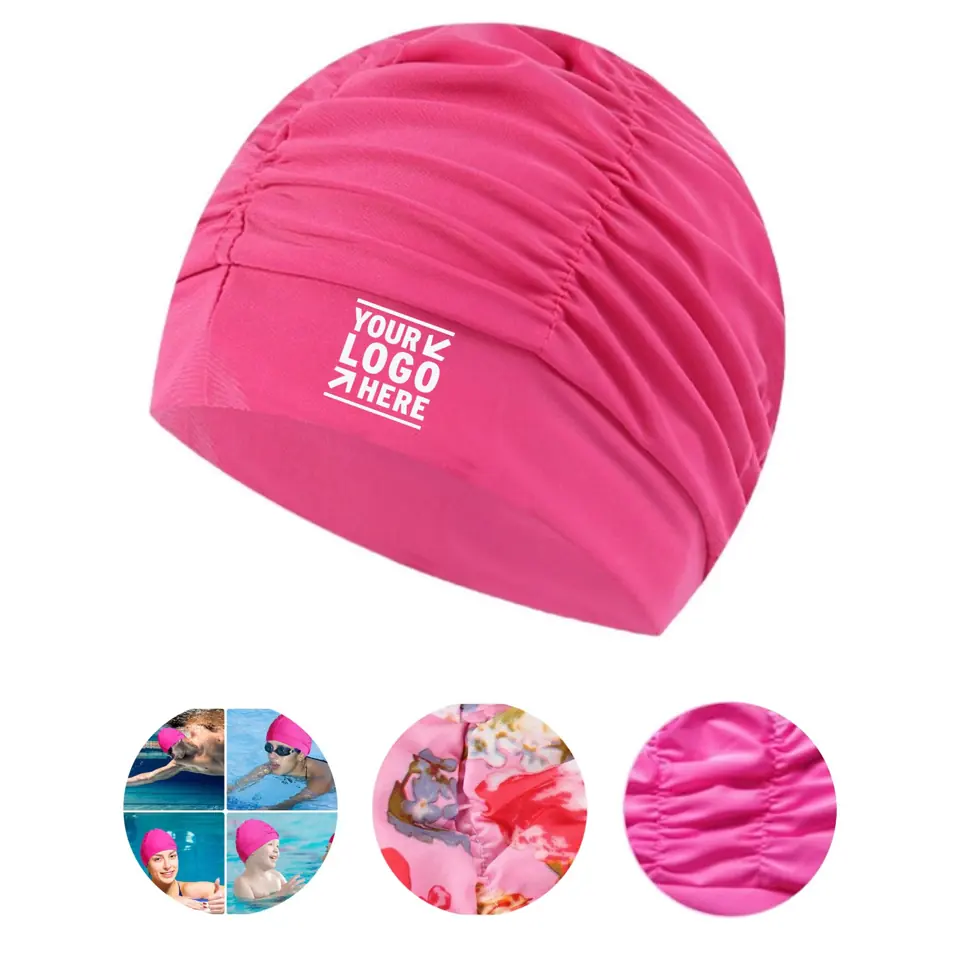 Flexible Swim Cap for Long Hair