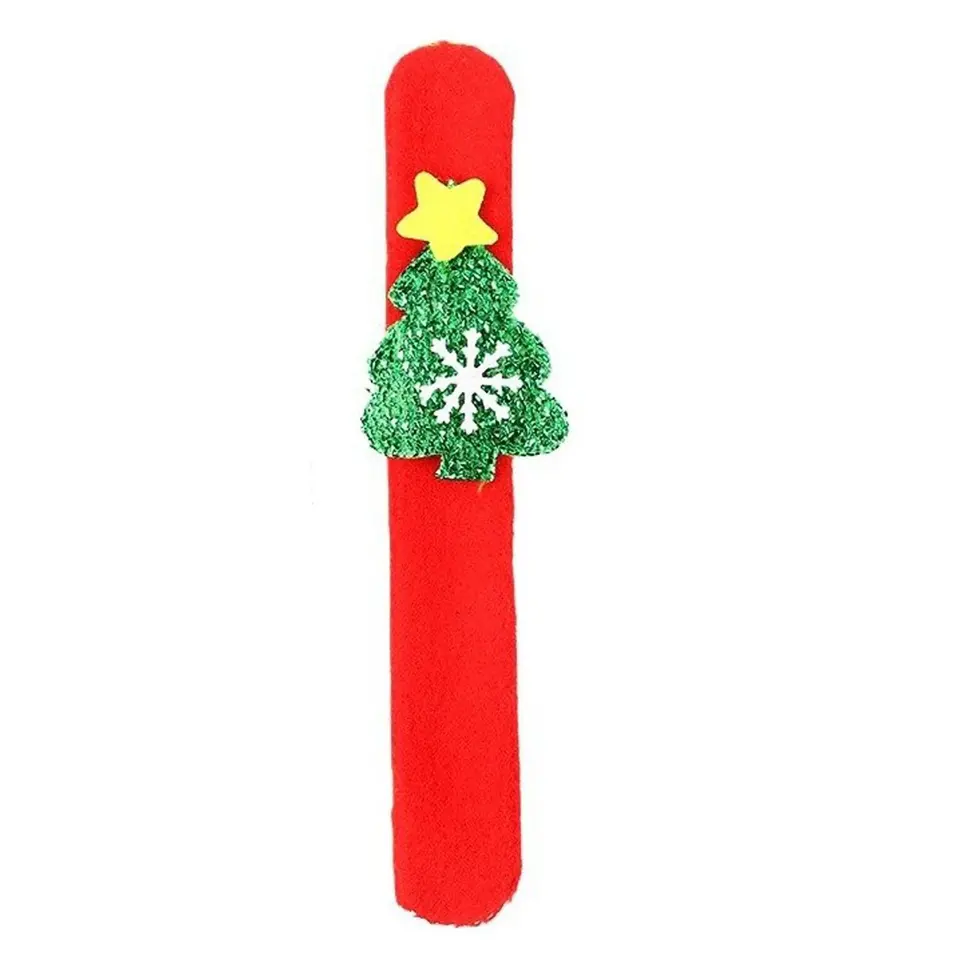 Festive Slap Wristband 2