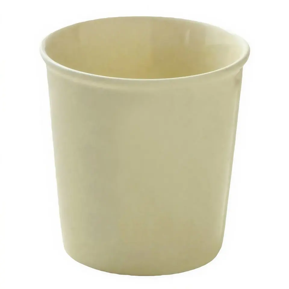 Eco-Friendly Ceramic Mug with Paper Cup Design 2