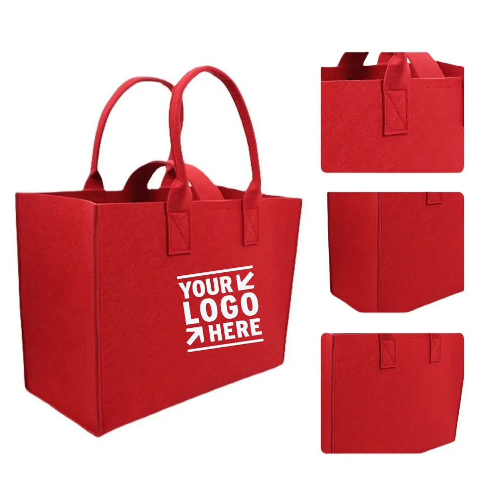 Sustainable Canvas Carry-All Tote