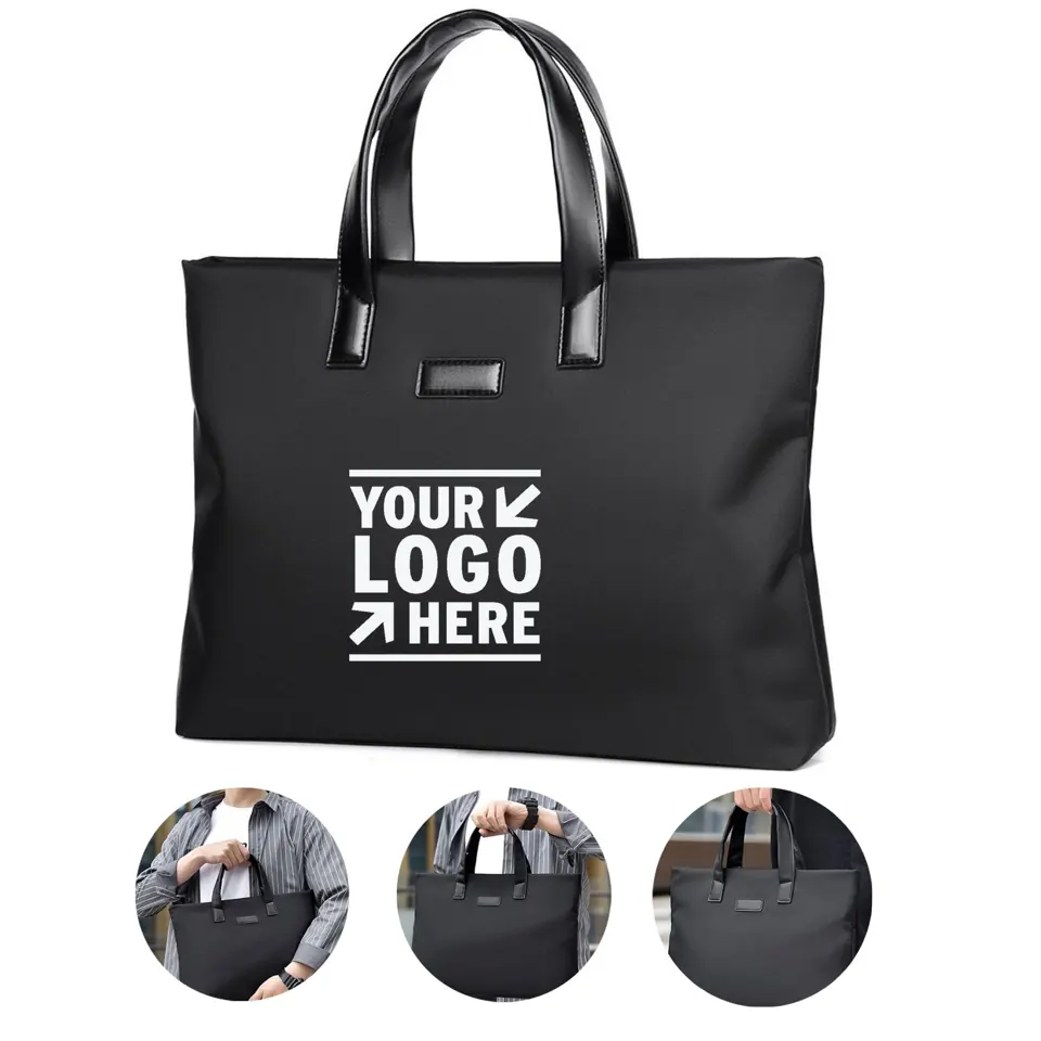 Professional Slim Commuter Laptop Briefcase