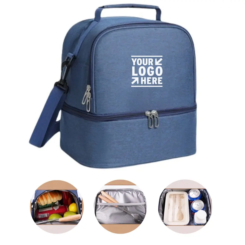 Dual-Compartment Thermal Tote for Learners