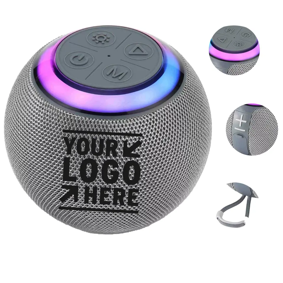 Compact Bluetooth Car Speaker