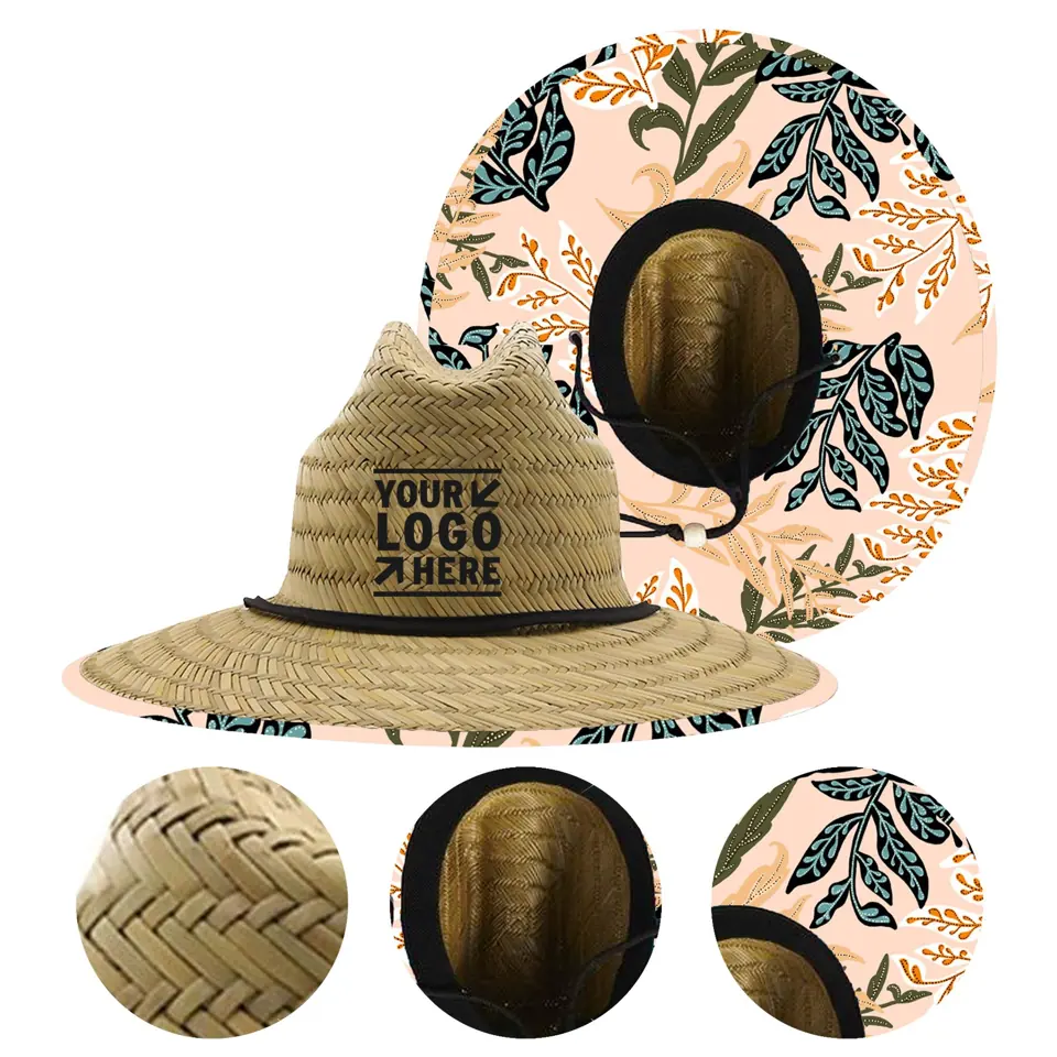 Coastal Breeze Sun Hat with Adjustable Strap