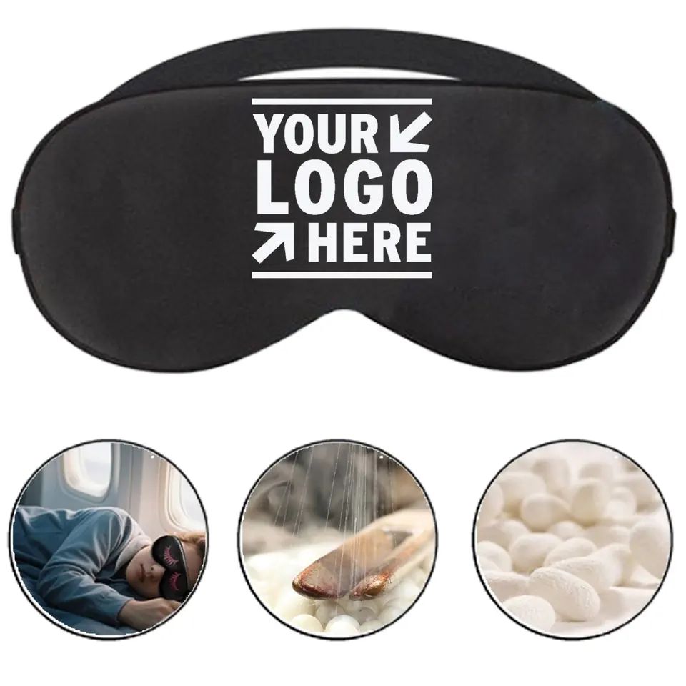 Adjustable Silk Sleep Mask for Kids