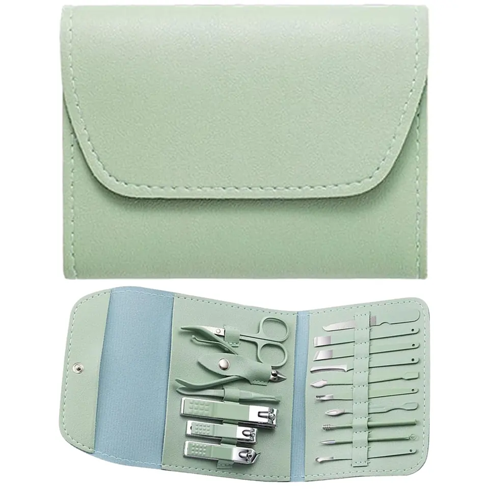Premium 16-Piece Manicure Tool Collection 2