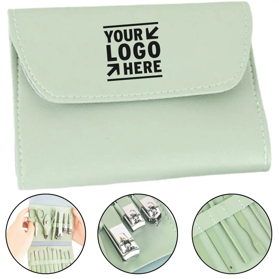 Premium 16-Piece Manicure Tool Collection
