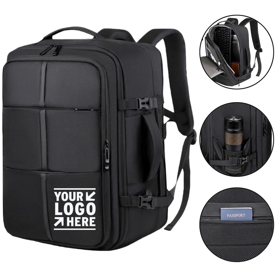 Large Capacity Water-Resistant Travel Backpack