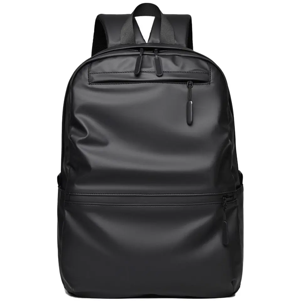 Premium Leather Laptop Backpack 2