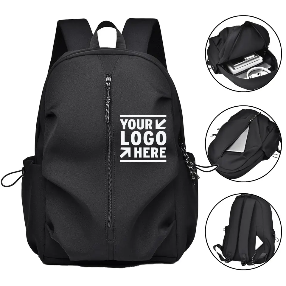 Durable Water-Resistant Laptop Backpack for Travel and Campus