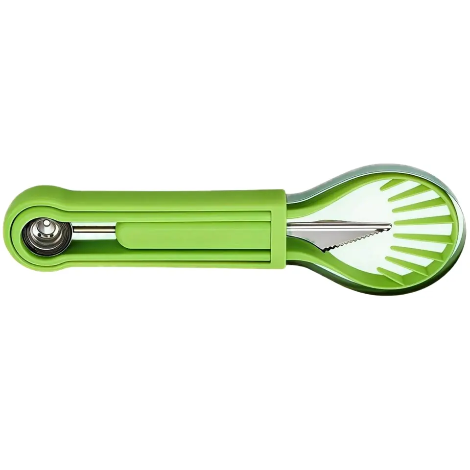 Versatile Stainless Steel Fruit Prep Tool 2