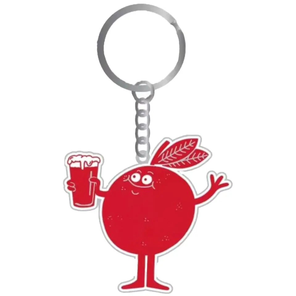 Custom-Designed Soft Enamel Keychain 2