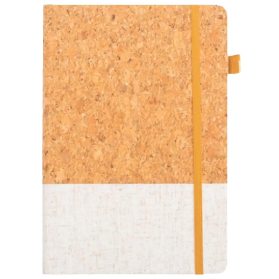 Eco-Friendly Wheat Straw Notebook with Bamboo Stylus 2