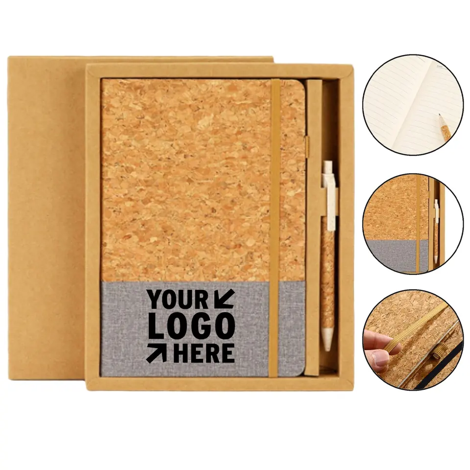Sustainable Nature-Inspired Notebook Collection
