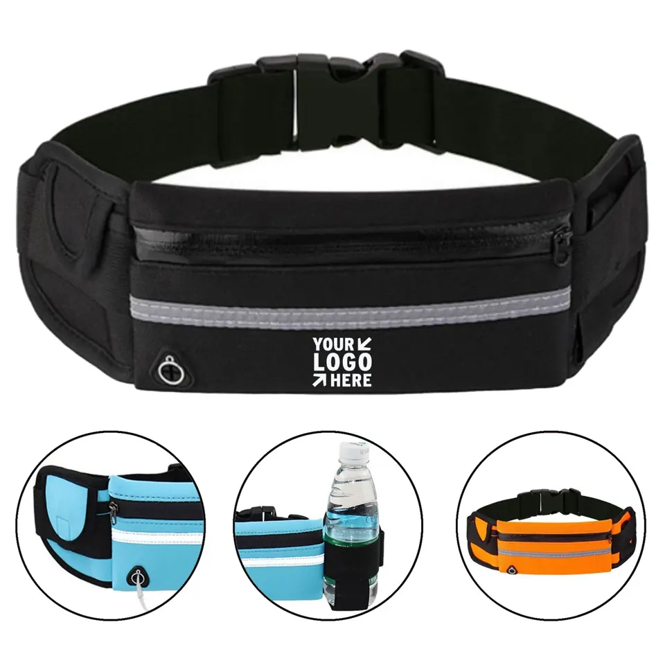 Active Waist Pouch with Hydration Pocket