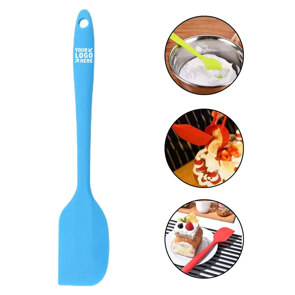 Heat-Resistant Silicone Kitchen Spatula