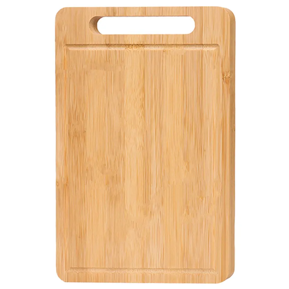 Sustainable Bamboo Kitchen Board with Handle 2