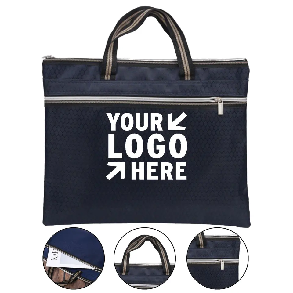 Professional Zippered Document Organizer