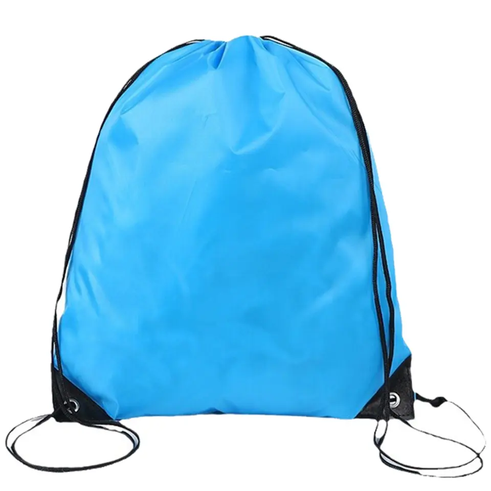 Vibrant Polyester Sports Drawstring Backpack 2