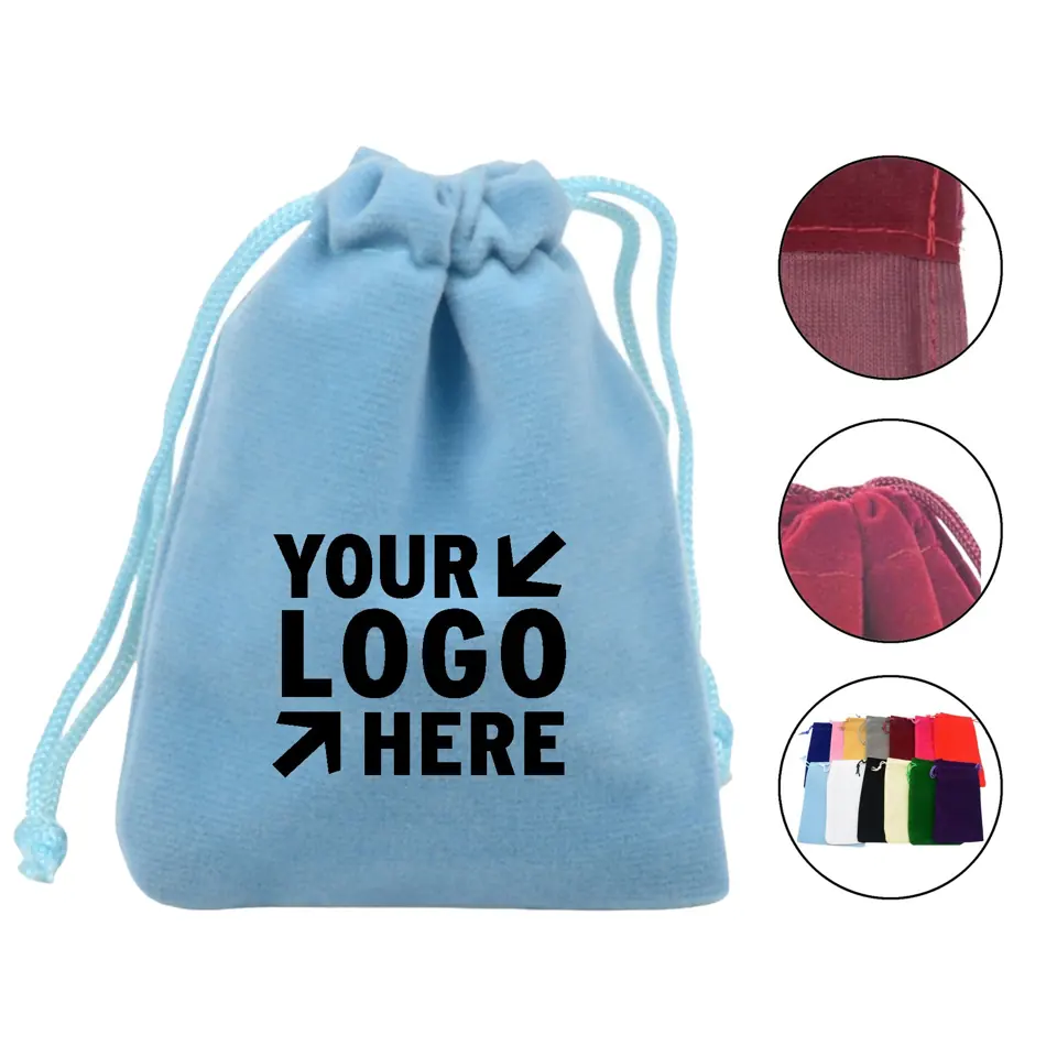 Luxury Velvet Pouch