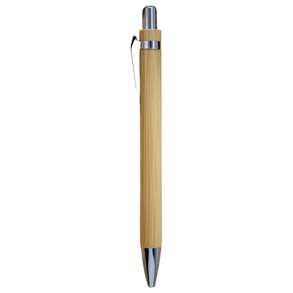 Eco-Friendly Bamboo Retractable Pen 2