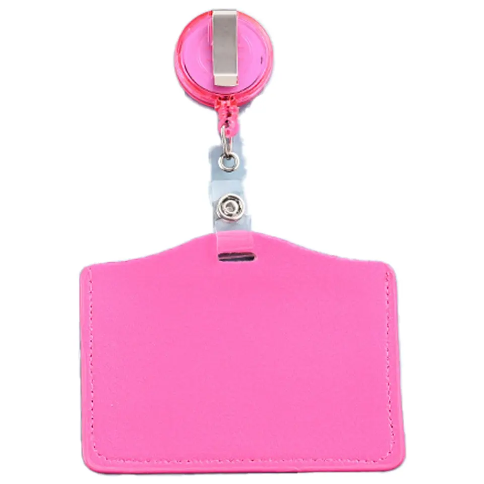 Versatile Retractable Badge Holder 2