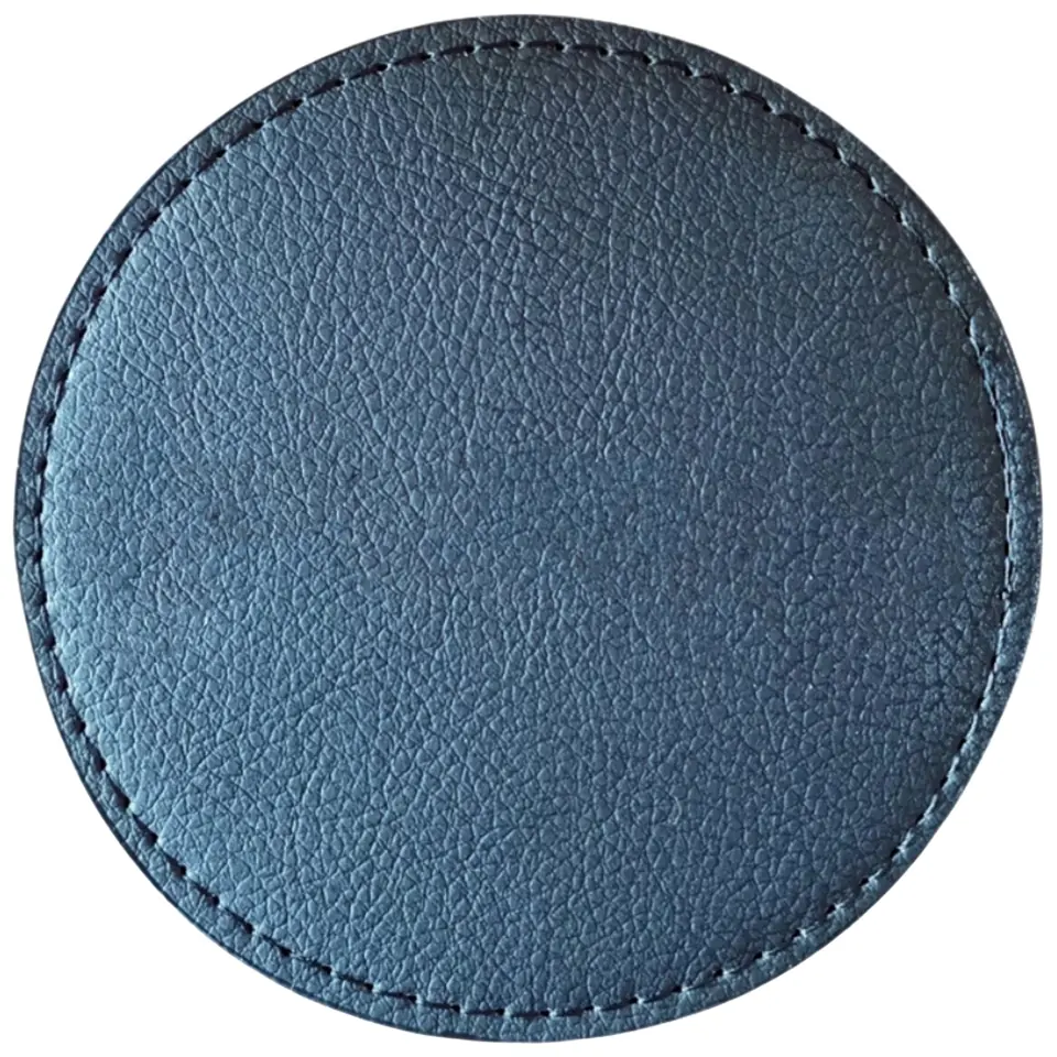 Premium Leather Drink Coaster 2