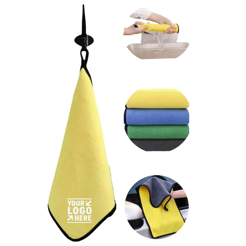 Premium Coral Fleece Car Care Towel