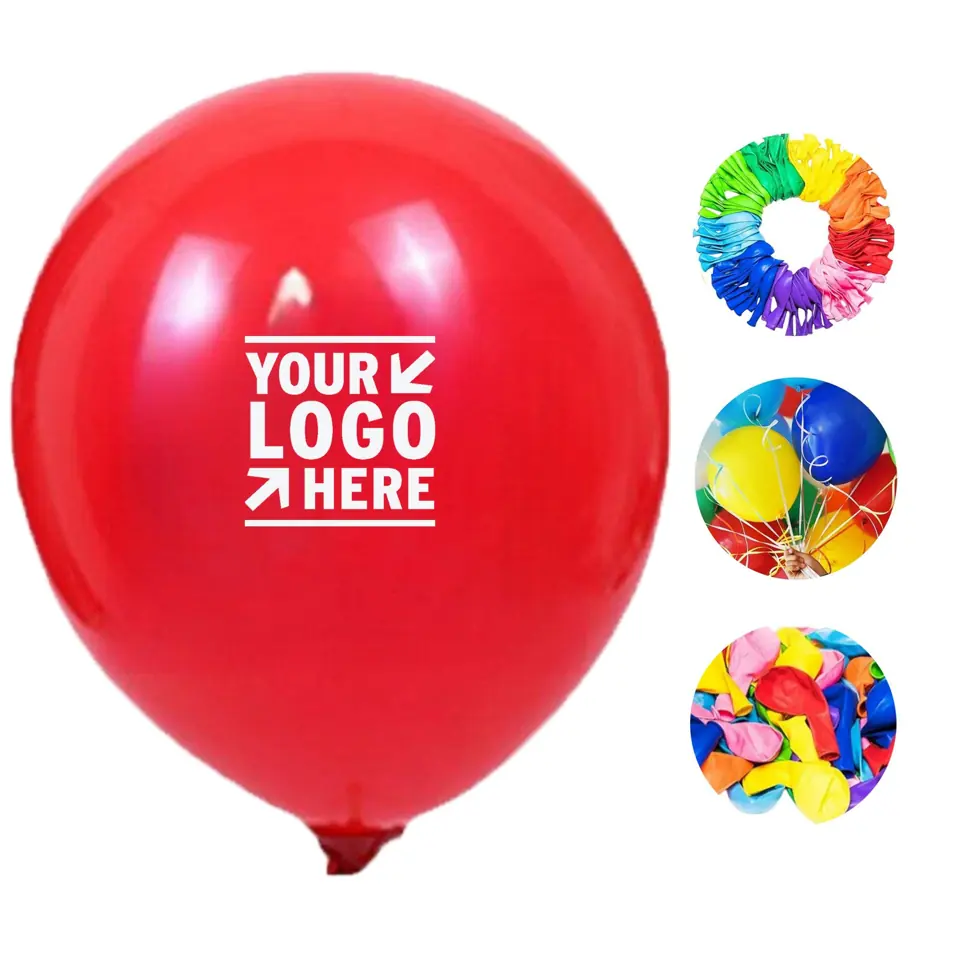Vibrant Celebration Balloons
