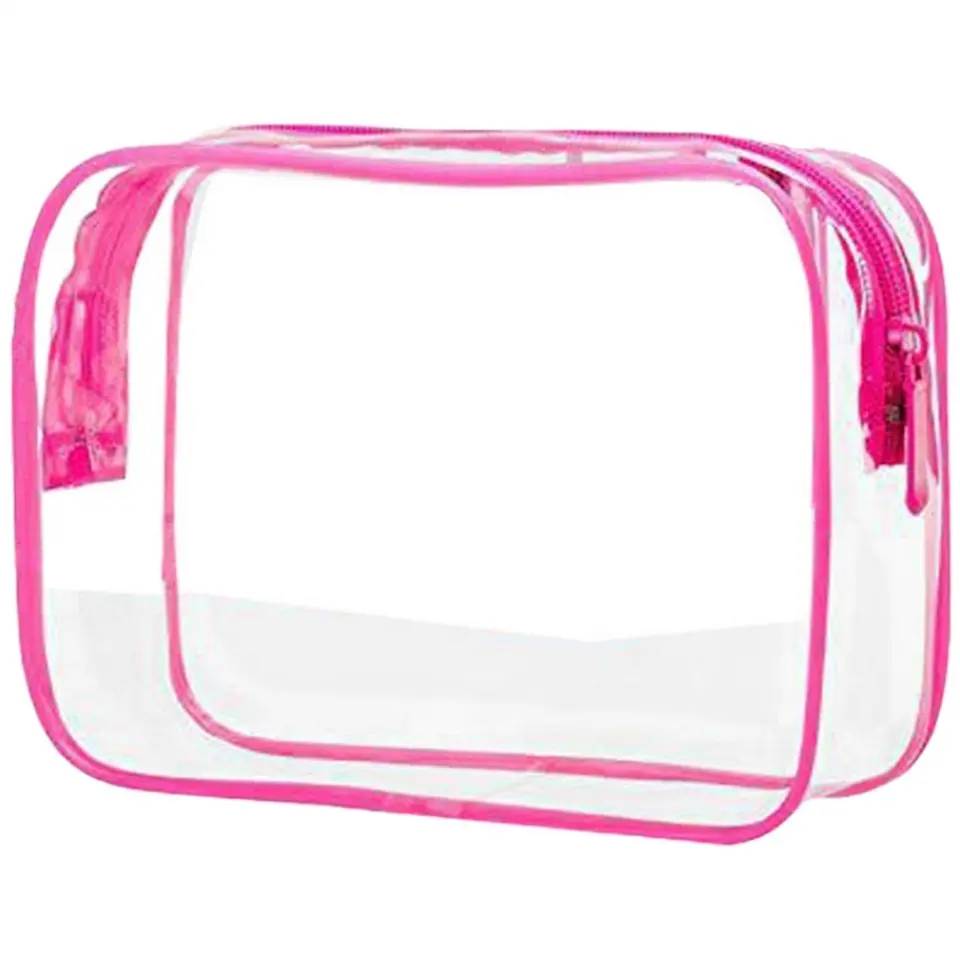 Clear Water-Resistant Travel Organizer 2