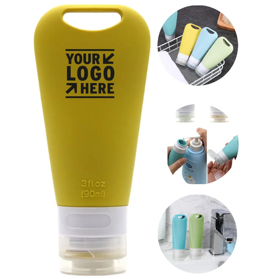 Flexible Silicone Travel Container