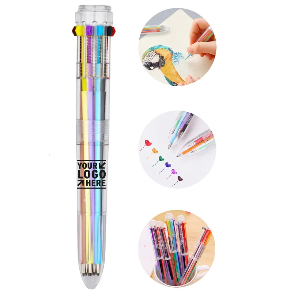 Vibrant Multi-Color Party Balloon Pen