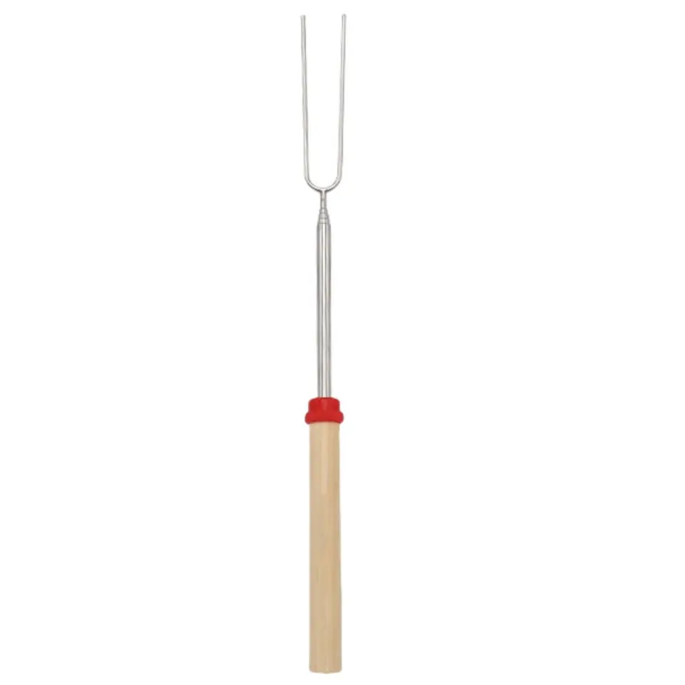 Adjustable Barbecue Grill Fork 2